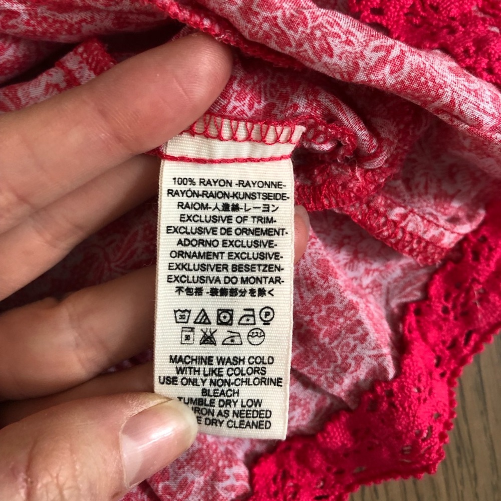 Free People flowy tank - Picture 4 of 6